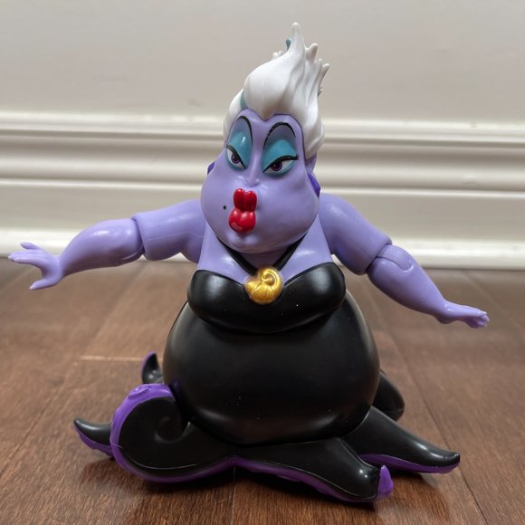 Disney Princess Ariel and Friends Poseable Dolls - Picture 4 of 10